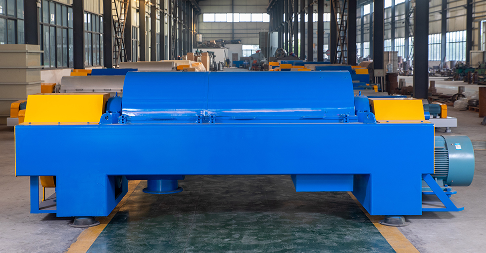 高濃度泥漿處理中，臥螺沉降離心機(jī)的分離因數(shù)應(yīng)設(shè)多少？