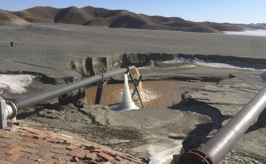 冶礦尾礦脫水：行星齒輪差速器如何提升分離效率？